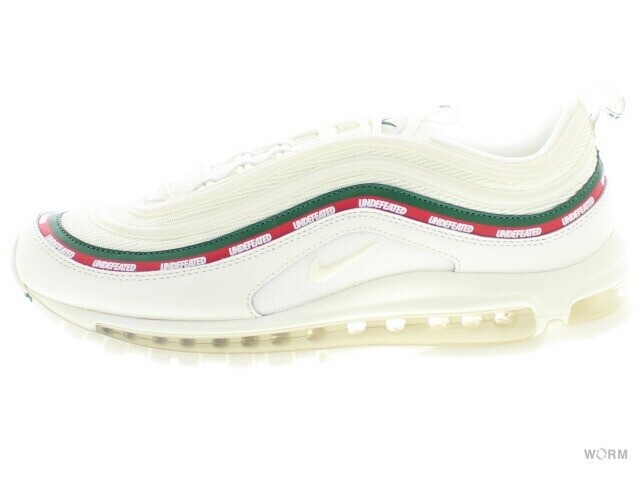 Nike Undefeated x Air Max 97 OG Sail - Men's Size 10.5  