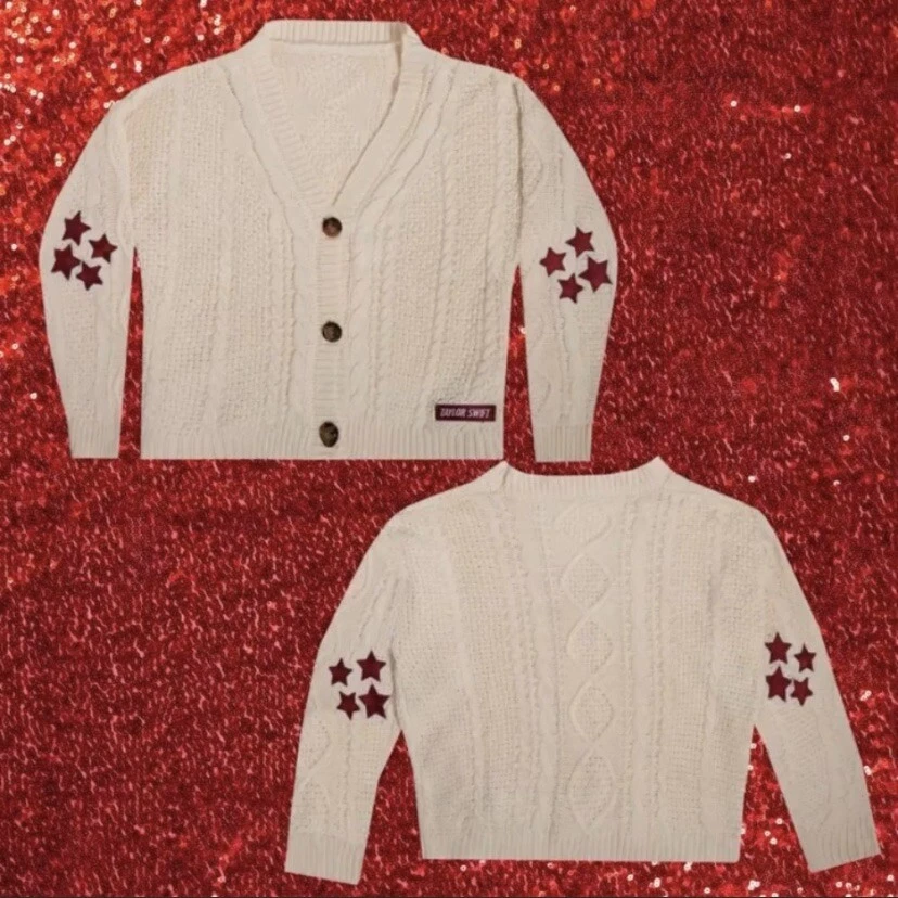 NEW Taylor Swift RED (Taylor's Version) Cardigan | eBay