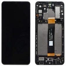 For Samsung Galaxy A32 5G SM-A326U A326 LCD Display Touch Screen Digitizer Frame