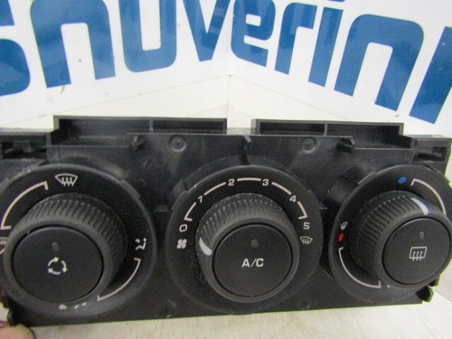 Panneau De Commande Climatisation Pour Peugeot 307 - Référence 6451VN / 1607875480 - Module De Contrôle Température Et Ventilation