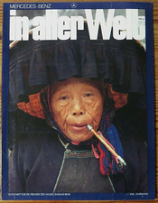 Mercedes-Benz in aller Welt 195 D, 3/85 Daimler-Benz-Fahrsimulator, MB F1-Pilot