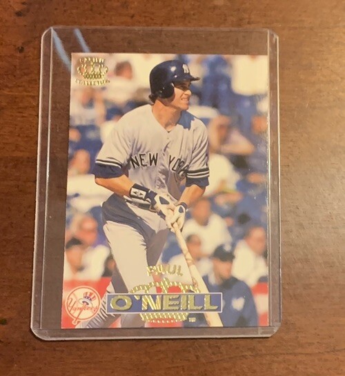 1996 Pacific Crown Collection Paul O'Neill #384