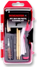 Winchester® Mini-Pull Pistol Cleaning Kit with 6 Piece Driver, Choice of Caliber
