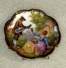 Limoges France Small Decorative Plate - Made in France