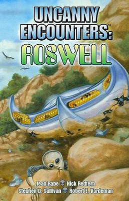 Uncanny Encounters: Roswell By Nick Redfern - New Copy - 9780980208696