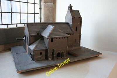 Photo 6x4 Model of the Kirk Kirkliston My guide book drew my attention to c2012