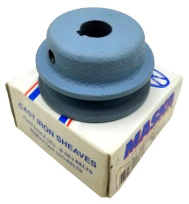 Maska MA25X5/8 Light Duty Fixed Bore Sheave (Lot of 2)