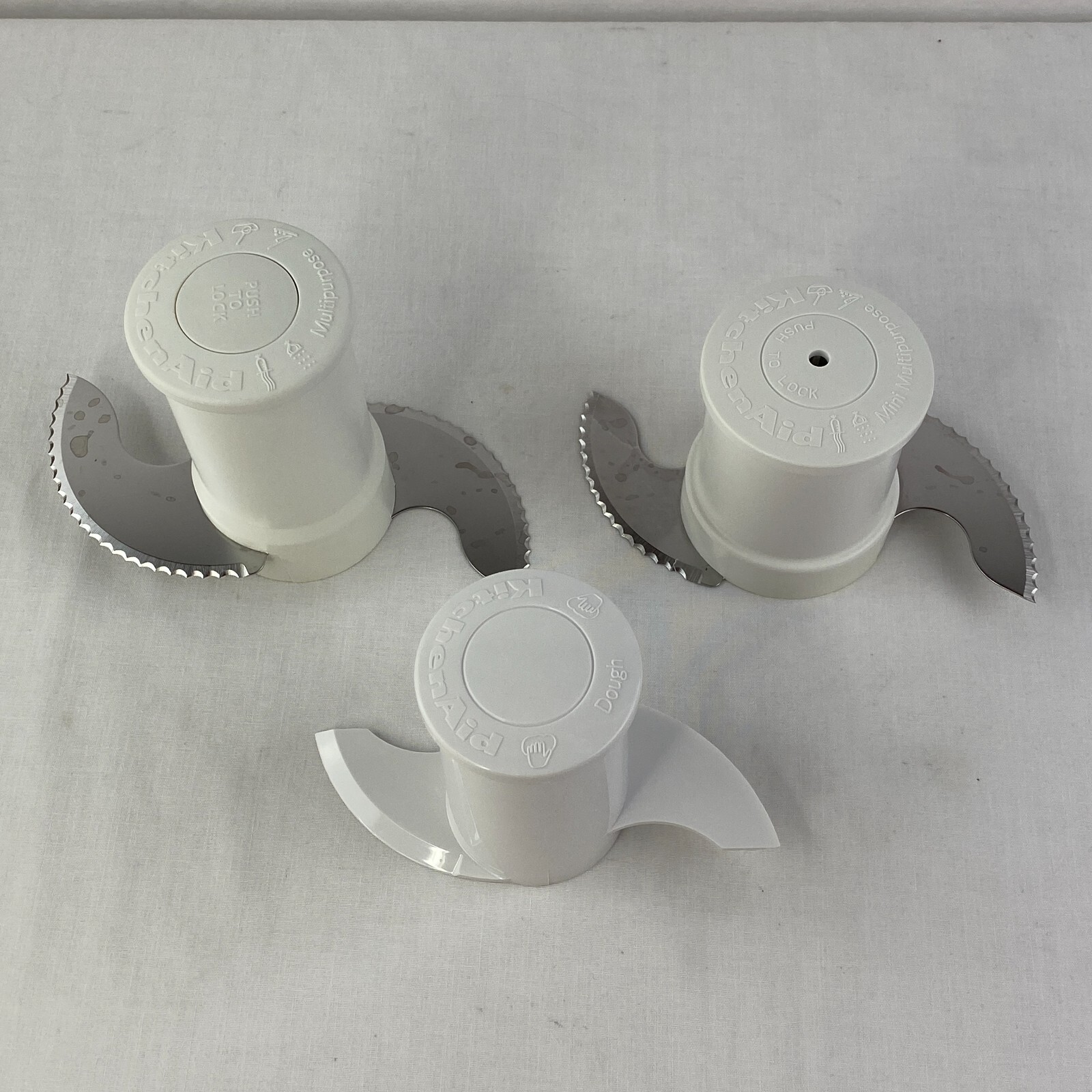 KitchenAid KFP1356 ER Food Processor PARTS LOT Multipurpose Blade Dough