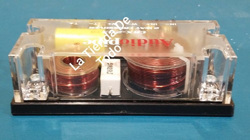 2 WAY CAR AUDIO SPEAKER TWEETER CROSSOVER 300 WATTS FITS CRX202 OR CRX-202 READ - Picture 5 of 7
