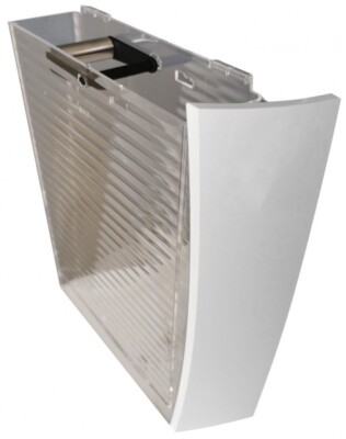 Jura Water Tank #74706 for Jura E4 E6 E8 (NAA) With White Front Panel Installed