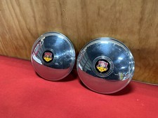 1948 Oldsmobile Hubcaps Wheelcover Pair Of 2