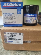 6 NEW Engine Oil Filter-Ultraguard ACDelco UPF48R 12694692 FAST FREE SHIPPING