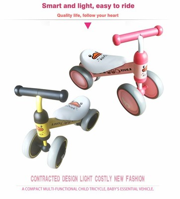 b duck balance bike