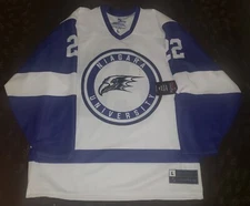 NWT Niagara University Purple Eagles Hockey Jersey Large