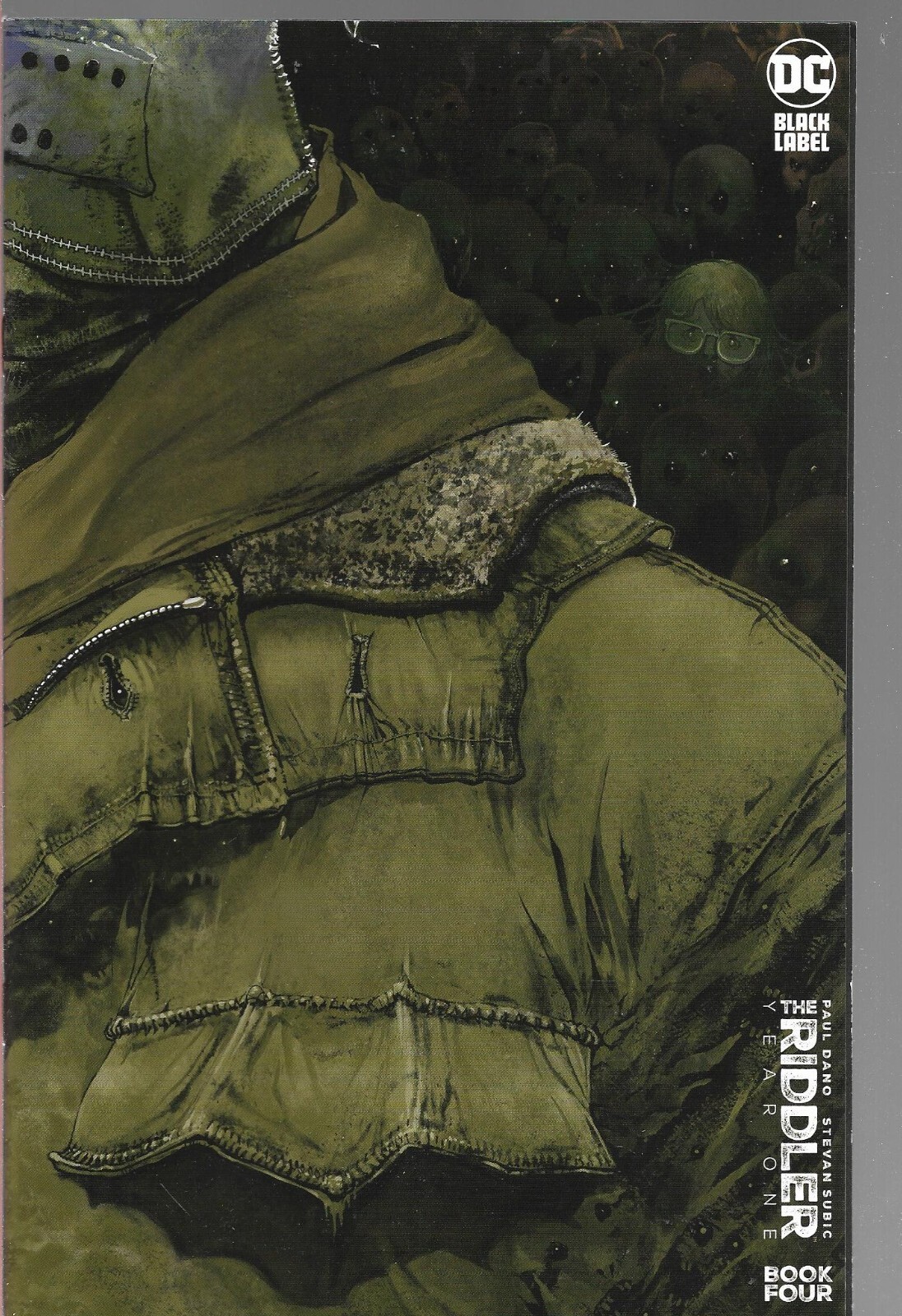 THE RIDDLER - YEAR ONE (2022) #4 B Variant - New Bagged (S)
