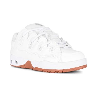 Osiris D3 OG Skateschuhe - White/White/Gum