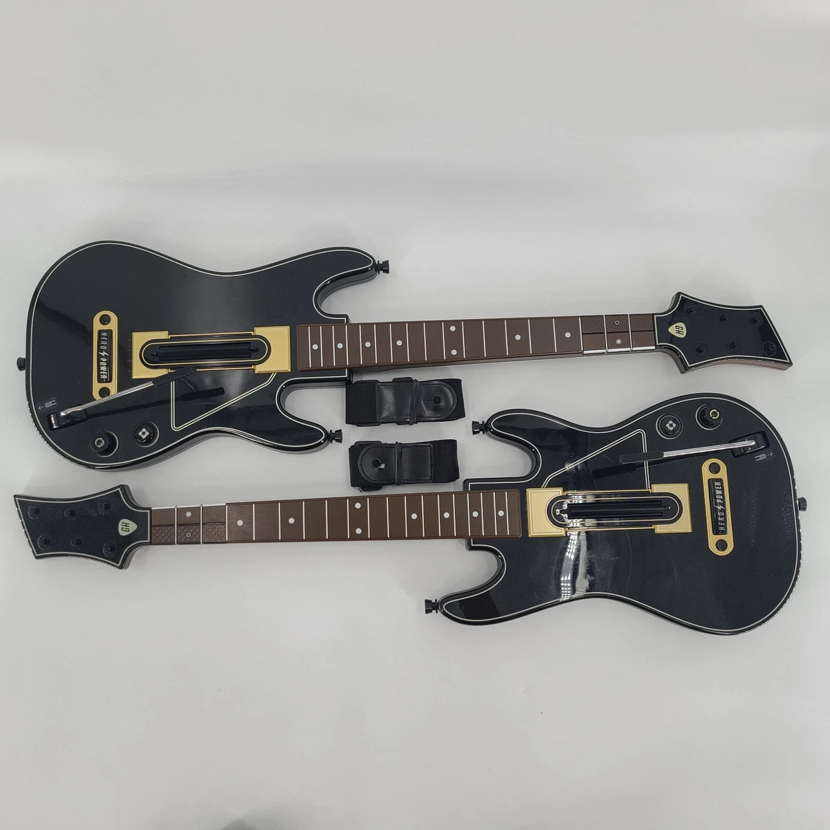 Guitar Hero Live PS3 PS4 XBOX ONE 360 Set of 2 Wireless Guitars