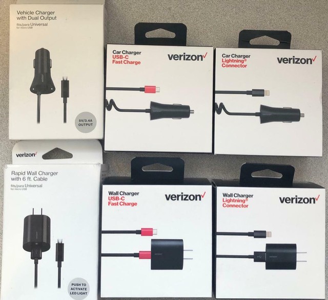 Verizon TVL30WPDLGHTM Wall Charger for sale online eBay