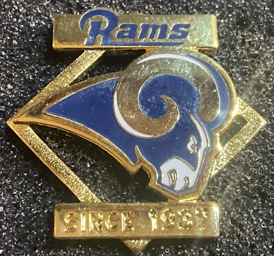 St Louis Rams Since 1937 Collector Pin | eBay