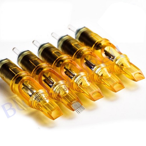 10,20,40,60,100 pcs Sterile Disposable Tattoo Needle Cartridges RL,RS,M1,RM - Picture 6 of 14