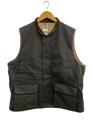 KAPTAIN SUNSHINE Other Over Vest 40 Cotton Black Plain KS23FJK18 