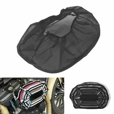 Motorcycle Waterproof Air Filter Rain Sock Protective Cover Fit For harlay