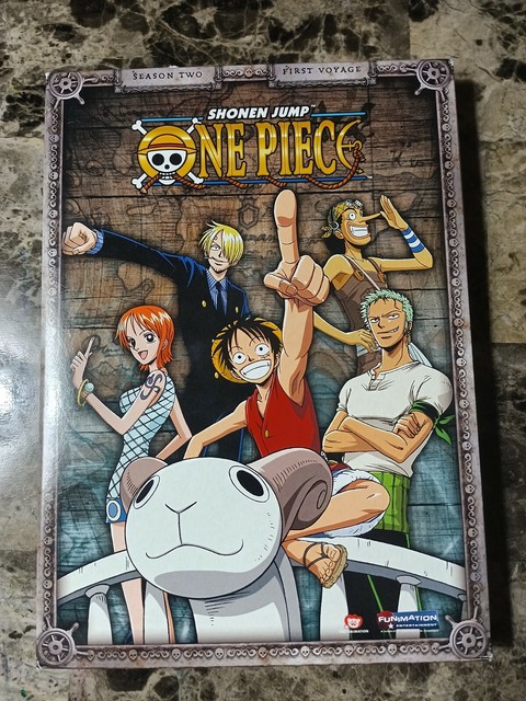 One Piece Season 2 First Voyage Dvd 09 2 Disc Set Uncut Unedited For Sale Online Ebay