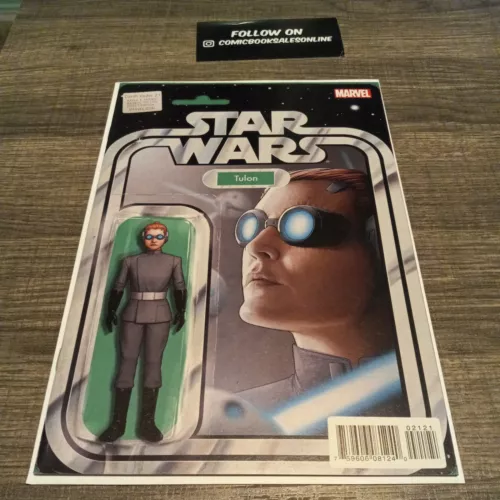 Star Wars Darth Vader #21 Action Figure Variant Marvel 2015 Comics Book