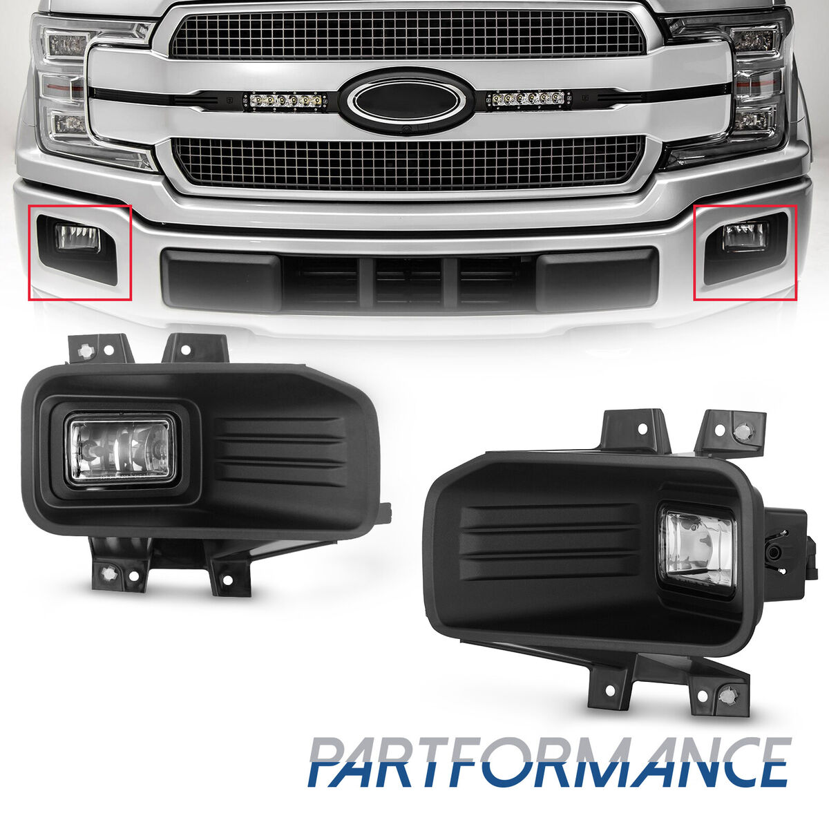 Headlamp and Fog Lamp Kit | FORD F-150 LIMITED 2020 Headlamp and Fog Lamp Kit | FORD F-150 LIMITED 2020