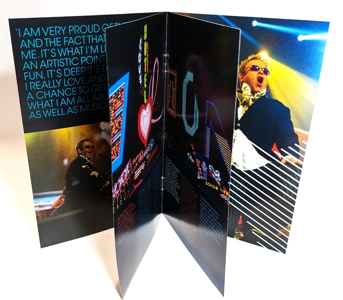 ELTON JOHN THE RED PIANO DVD BOX SET EXCLUSIVE WITH 2 BONUS MUSIC