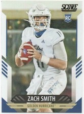 Zach Smith 2021 SCORE FOOTBALL Base RC #317 Tulsa
