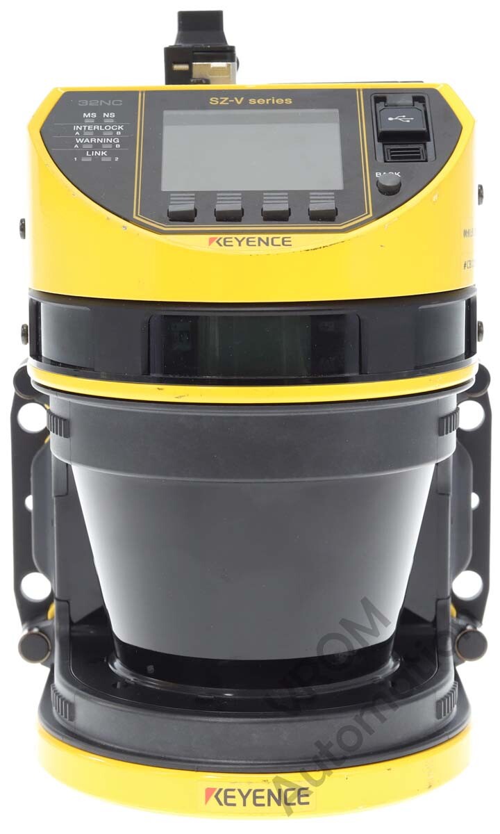 Keyence SZ-V32NC Safety Laser Scanner Multi-Bank | eBay Keyence SZ-V32NC Safety Laser Scanner Multi-Bank | eBay