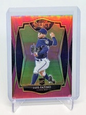 2022 Panini Father's Day - LUIS PATINO - 2021 SELECT PINK PRIZM RC #01/10 - RAYS