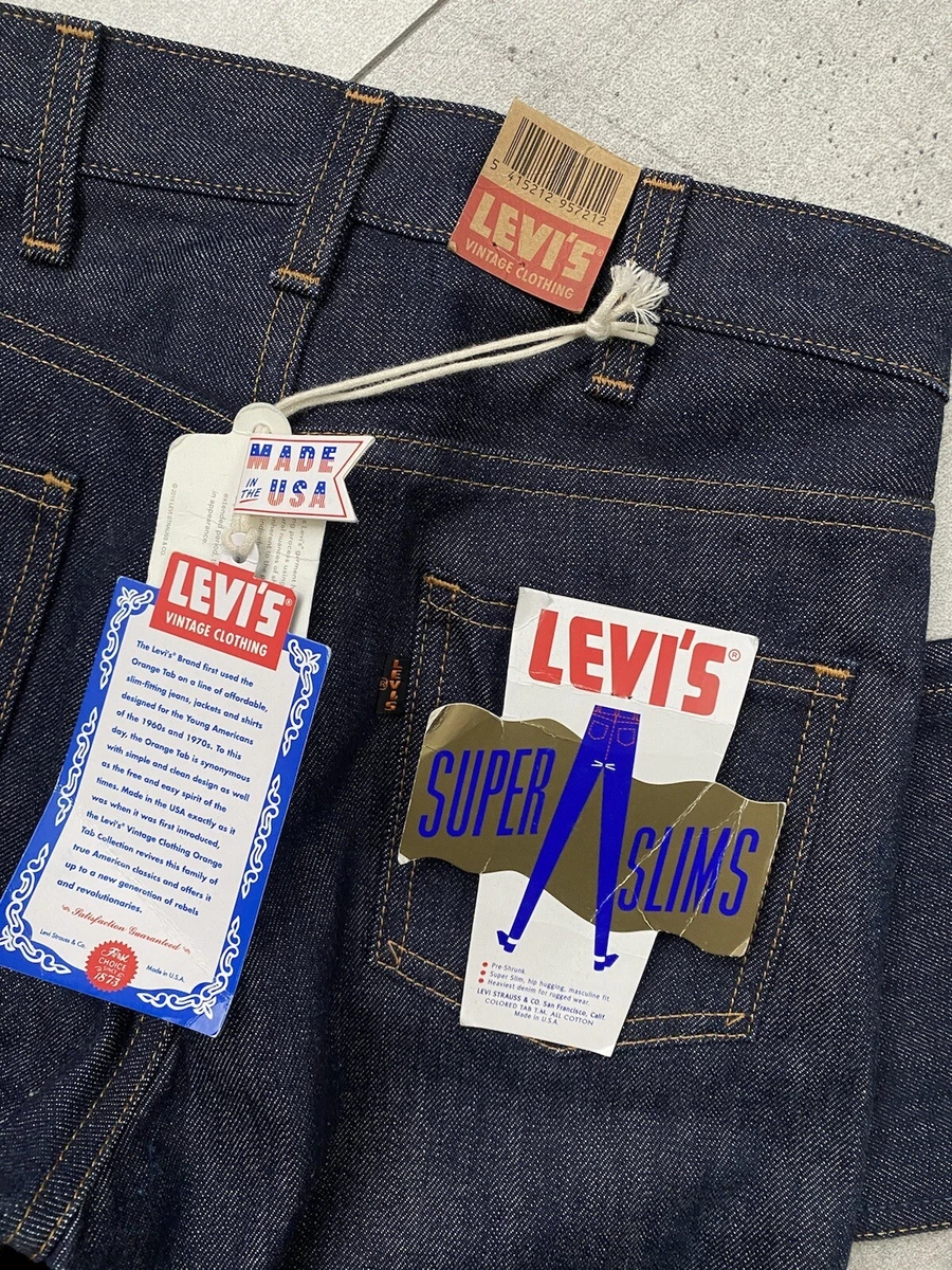 Levi's vintage clothing usa sales
