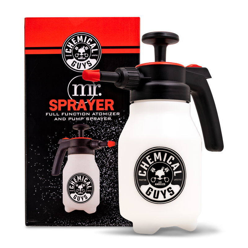 Chemical Guys  Atomiser and Pump Sprayer - Mr. Sprayer Full Function 50oz