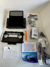 DEFECTIVE other see details Alikali Android 13 Carplay Car Radio Stereo  G3D