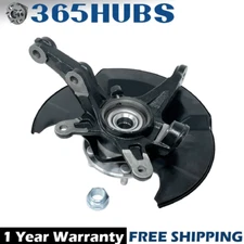 Front Right Knuckle Wheel Bearing Hub Assembly for 2006-2011 Honda Civic
