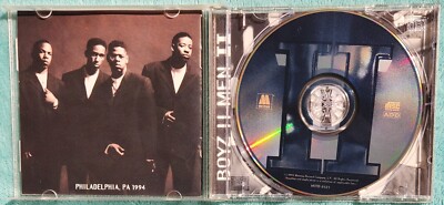 Boys II Men II CD 1994 - Thank You All Around The World, U Know