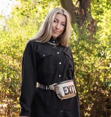 ZARA TWILL HEAVY DUTY OVERSIZED SLOUCHY LONG OVER SHIRT JACKET SHACKET  DRESS UK