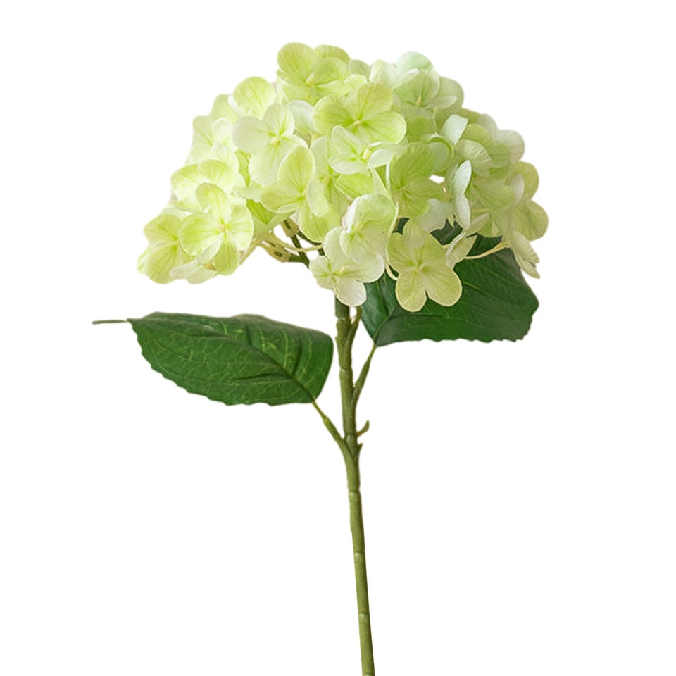 Hydrangea Artificial Flower Various Colors Realistic Artificial Flowers