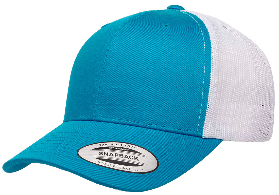 Snapback Structured Curved Bill Cap 6606