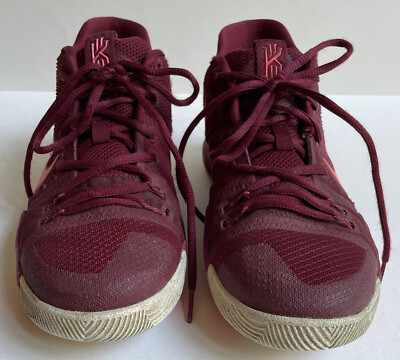 Size 6 (GS) - Nike Kyrie 3 Mid Hot Punch for sale online | eBay