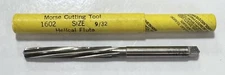 Morse 9/32" HSS Hand Reamer USA Made 21292