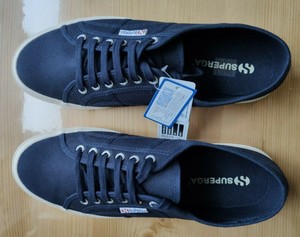 superga 2750 hombre azul