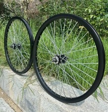 26 Inch Heavy Duty Bicycle Wheels 10g 36 Spoke Wheel Bike Rims Front Rear 680g