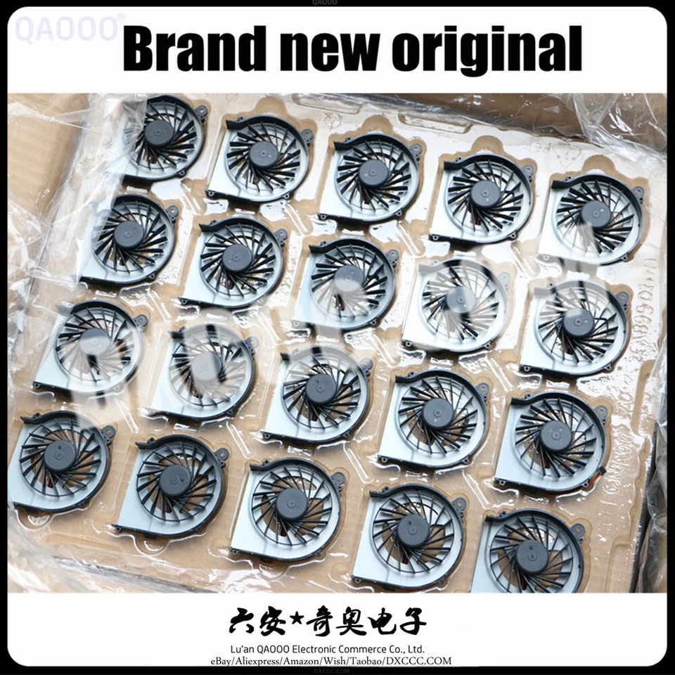 646578-001 HP CQ42 G42 CQ62 G6-1000 G7-1000 TPN-Q68C Q72C Q73C CPU Cooling Fan - Image 3 of 3