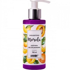 Image of 1x Anwen Emollient Apricot Smoothing Conditioner High Porosity Hair Vegan,150ml