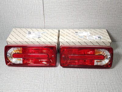 NEW ORIGINAL MERCEDES BENZ KRISTALL Rückleuchten W463 A4638201964 
