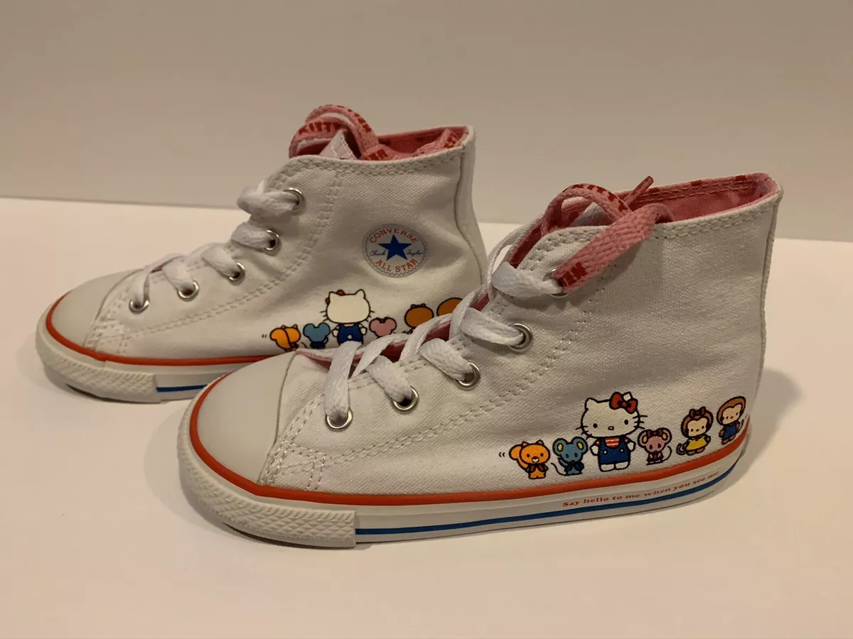 Converse Hello Kitty Friends Chuck Taylor All Star White High