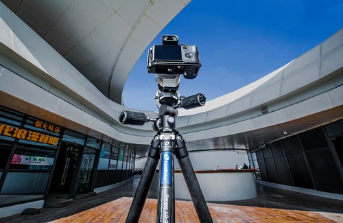 【Leofoto USA】Leofoto FW-01 Professional Pan-and-Tilt 3-Way Head / Arca - Picture 11 of 12
